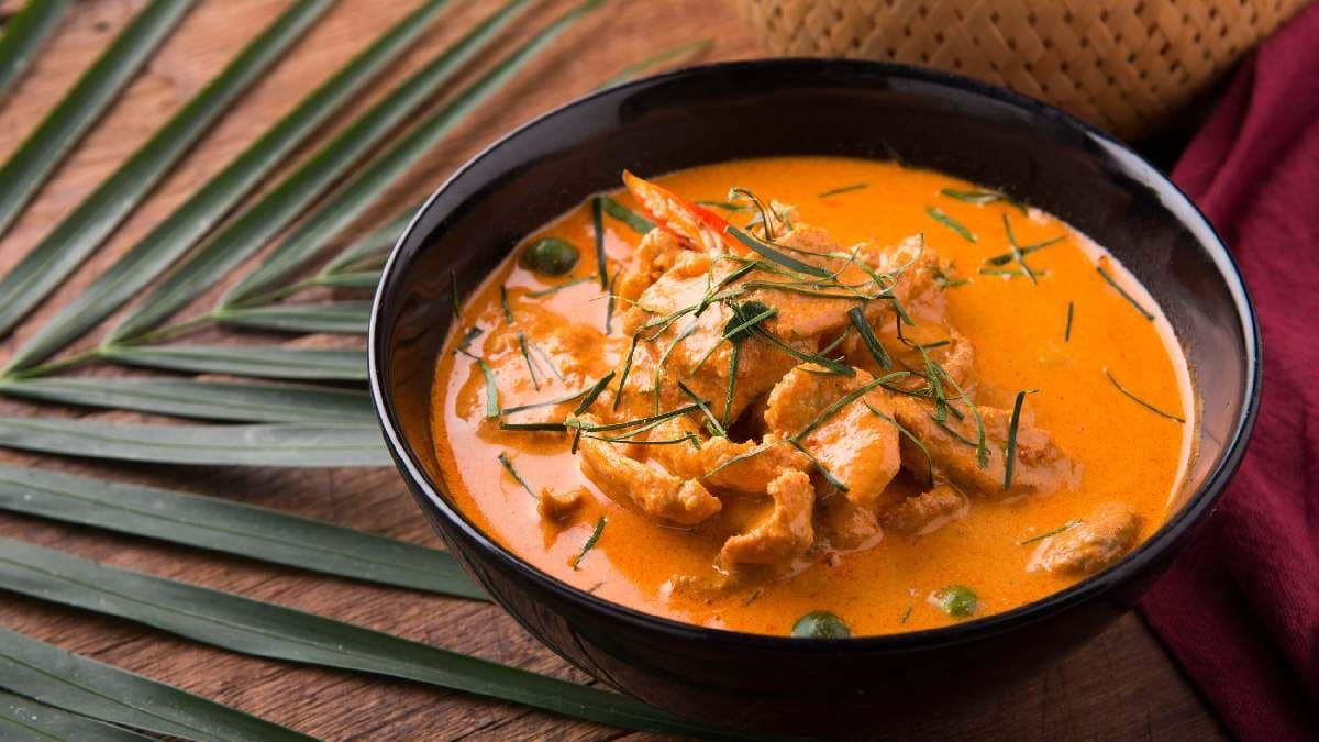 Thai Chicken Curry recipe