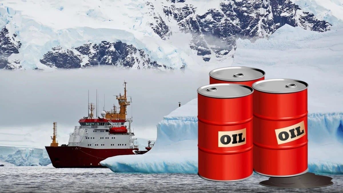 Russia has discovered 511 billions barrels of oil in Antarctica this could trigger the world war