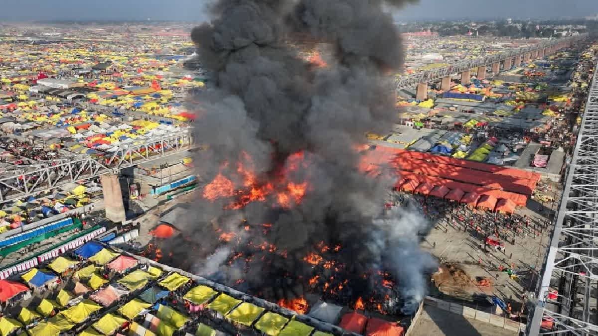 How Authorities Doused Maha Kumbh Fire In Just 20 Minutes