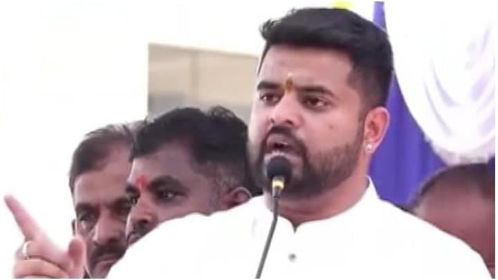 Deve Gowda's Grandson Suspended From JDS As Sex Scandal Row Deepens