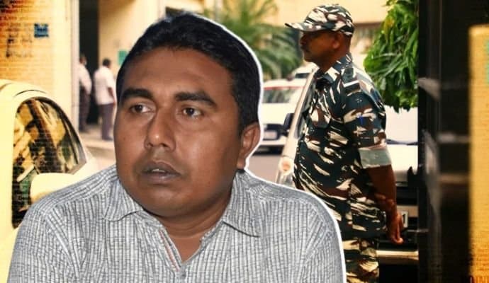 CBI has submitted the charge sheet in Sandeshkhali case