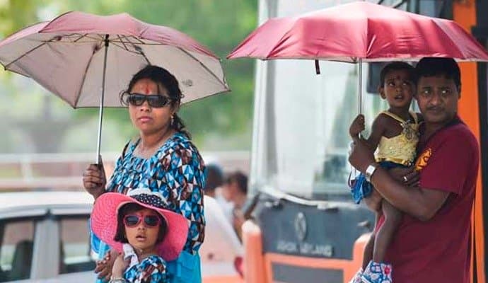 Mercury touches 32 degrees in Kolkata, rainfall expected from Wednesday
