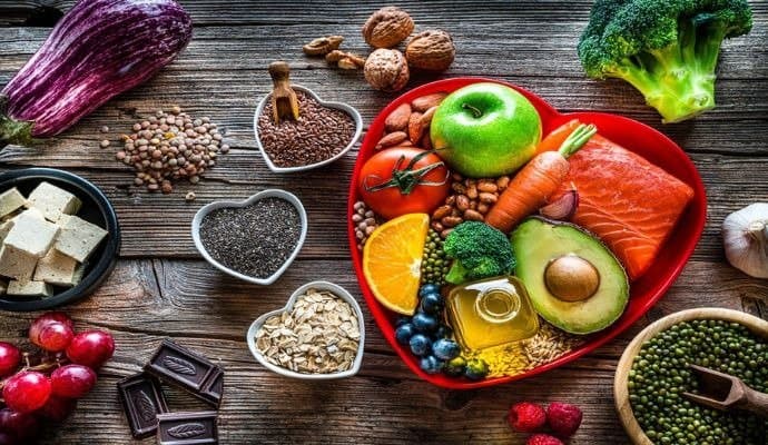 These 5 foods are good for heart health