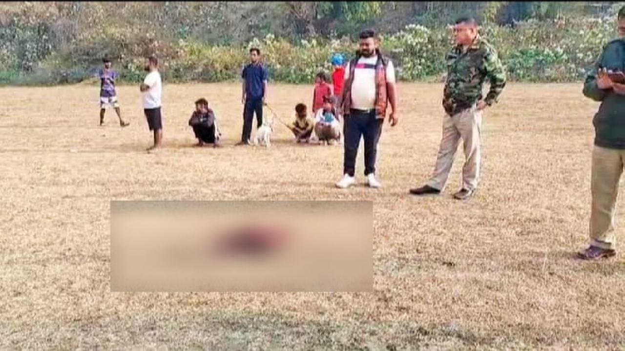 Baby body in jalpaiguri