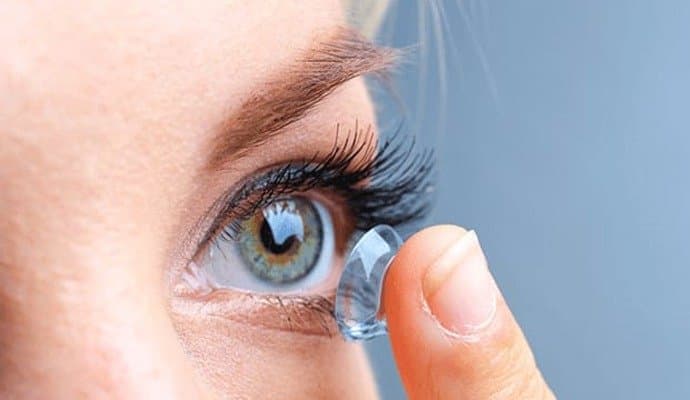 How to use contact lenses? LYF