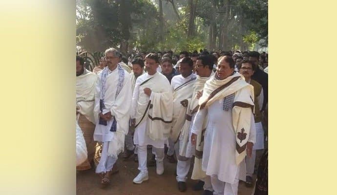 Poushmela starts in bolpur