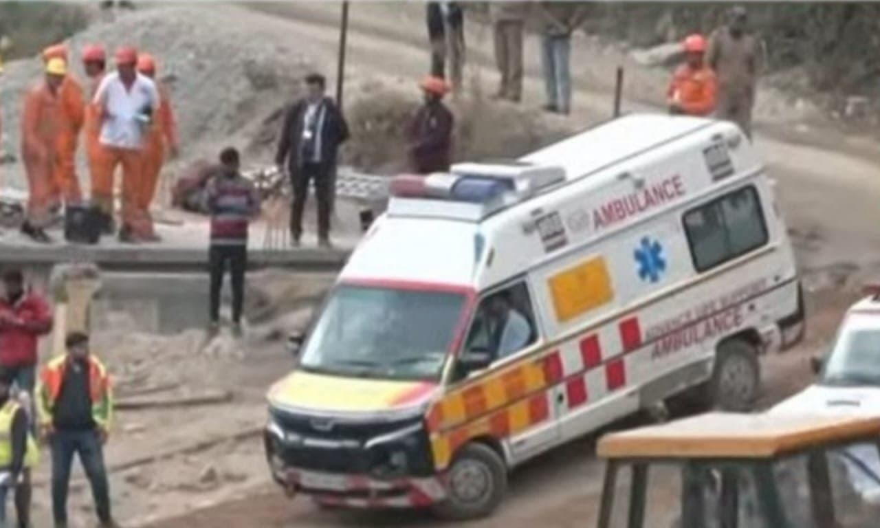 Uttarkashi tunnel rescue operation