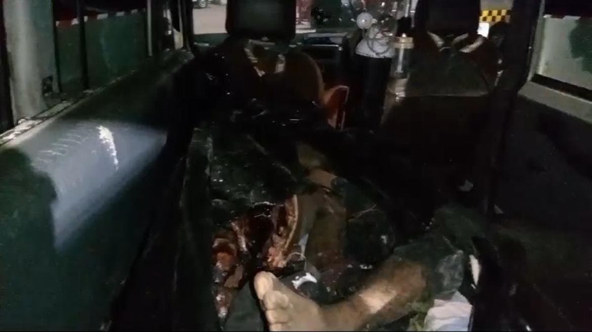 youth dead body found in farakka