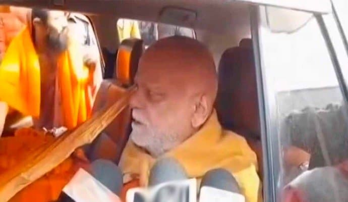 Puri Shankaracharya Won't Attend Ram Temple Event