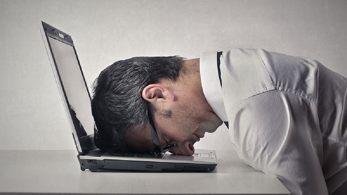 Overwork can cause Erectile Dysfunction heart attack and insomnia