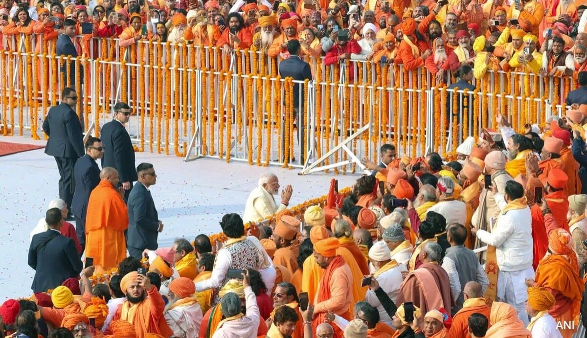Ram Lalla Now In New Ayodhya Temple, PM Modi To Celebrate Diwali At Delhi Home Tonight