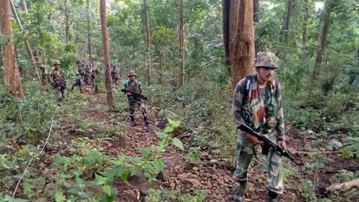22 Maoists assasinated at Chattisgarh by security forces