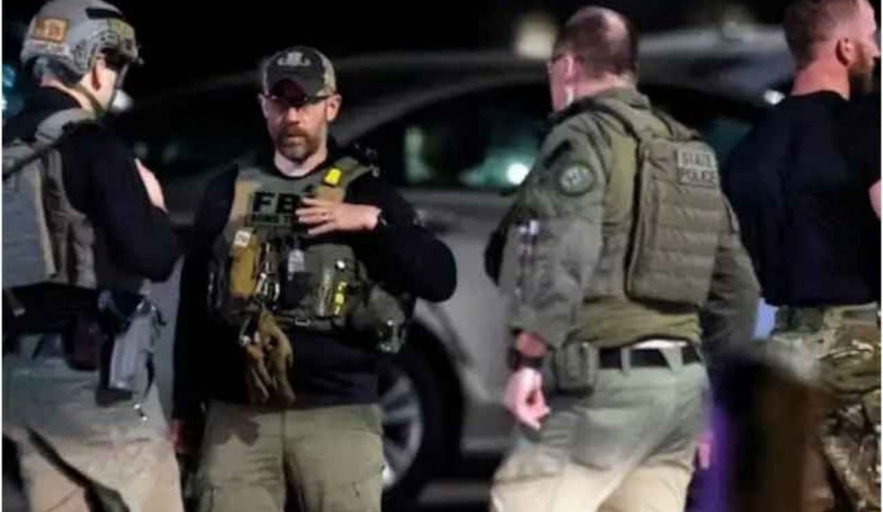 GUNMAN ATTACK IN USA HOSPITAL