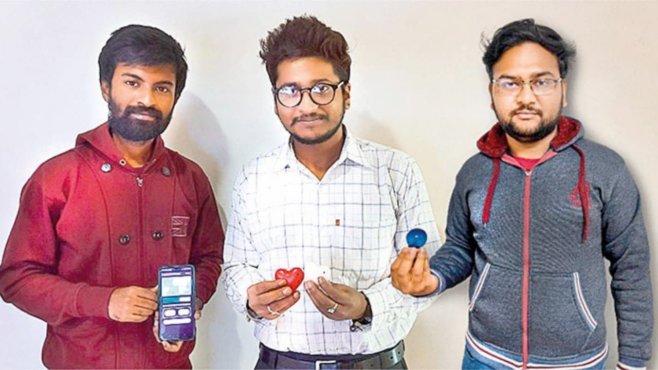Digital Heart 0.2 developed by three youths to protect women and senior citizens