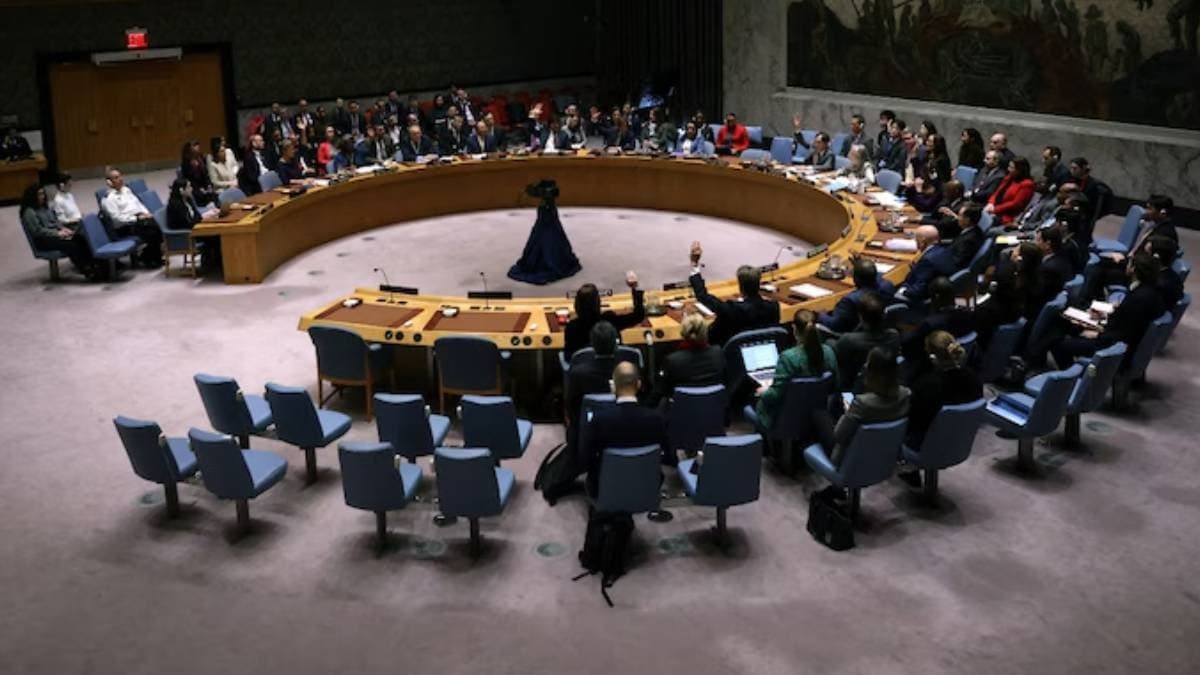 UN security council meeting on indo pak tension