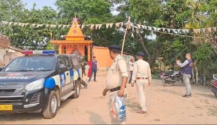 pandua bomb blast, one arrest