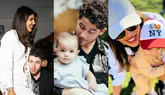 Inside pictures of Priyanka Chopra's holiday dinner with Nick Jonas and Malti Marie!