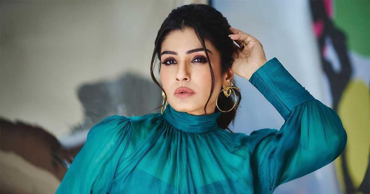 In the 90's the scene was given to us on the set like hot chapatis'- Raveena Tandon.