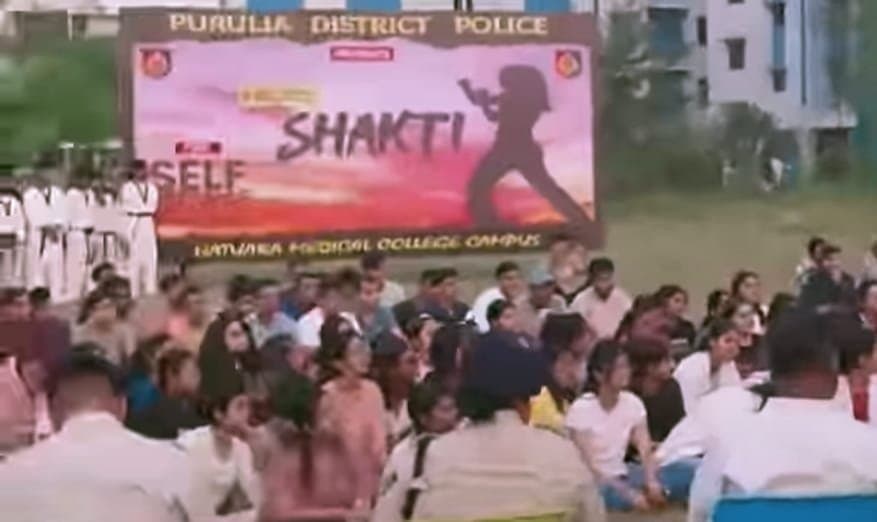 Shakti by purulia district police gnr