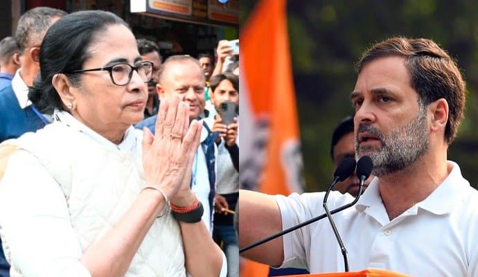 Mamata Banerjee rahul gandhi at malda