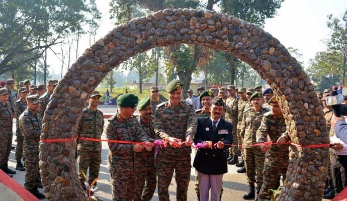 vijay diwas in binnaguri