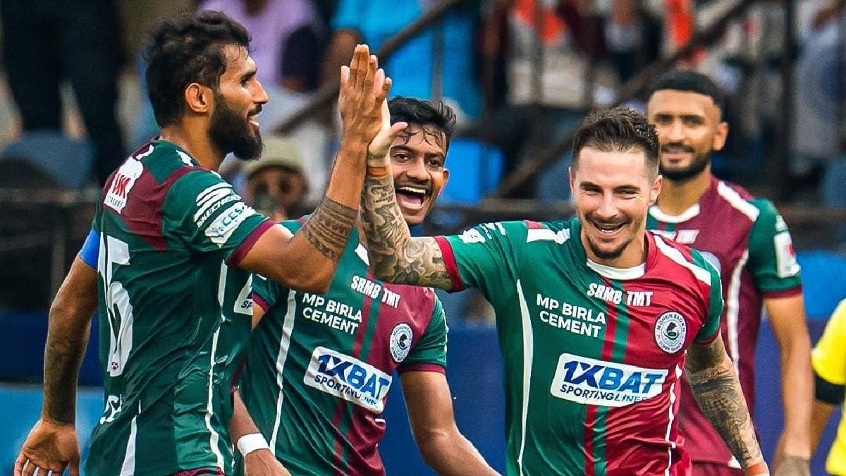 Indian Super League: Mohun Bagan draws with Mumbai City FC