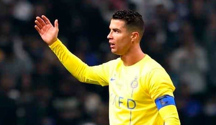 Cristiano Ronaldo Suspended for one match