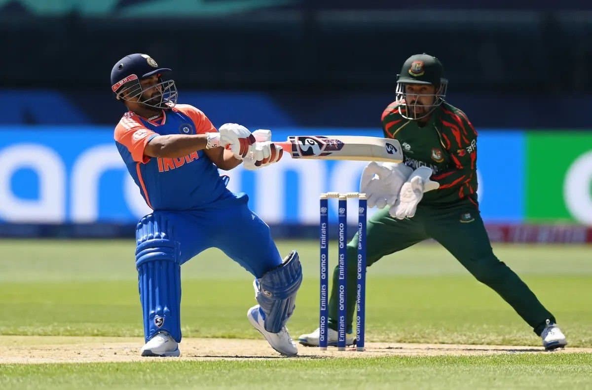 Rishabh Pant, Hardik Pandya shines in practice match against Bangladesh