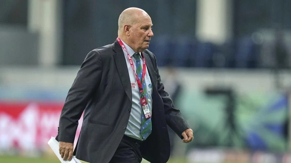 Andy Pycroft to be match referee again for India vs Pakistan Super 4 match in Asia Cup