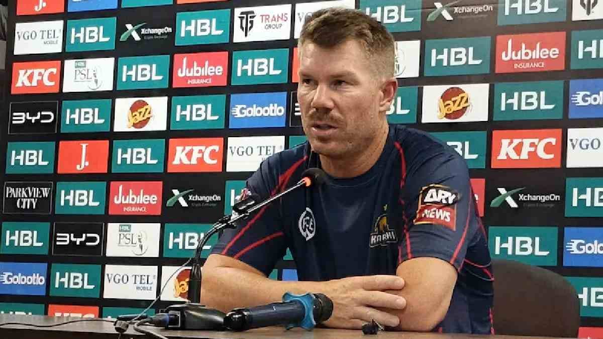 David Warner now play Pakistan Super League