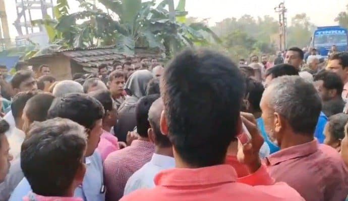 Man died and one injured in a road accident