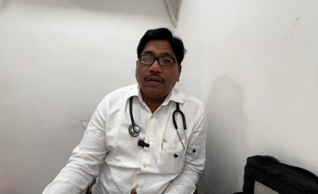 Dr. AK Singh has been serving sex workers for 25 years