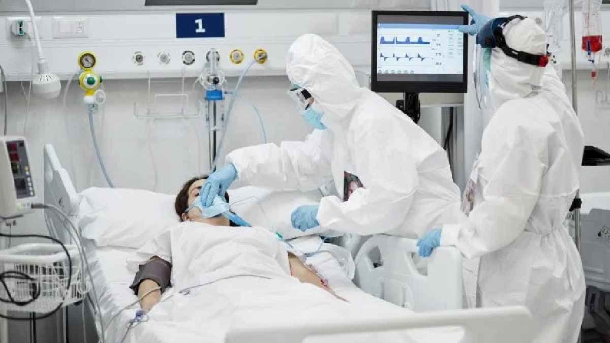 Covid tally rising in India and active cases crossed 7400