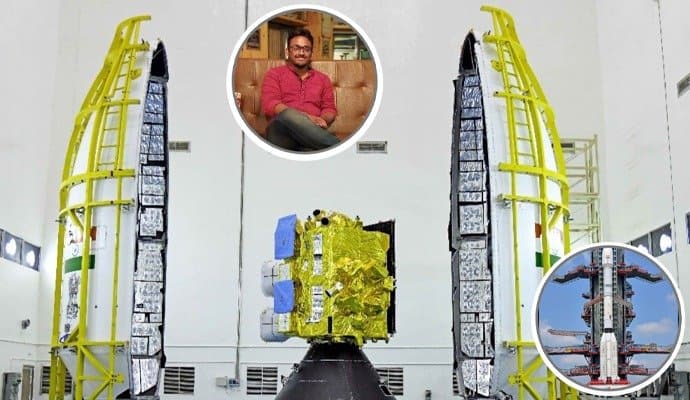ISRO launching satellite into space on saturday