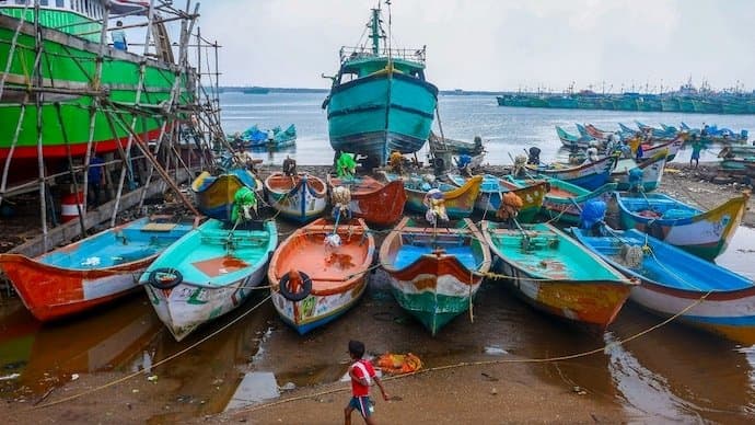 Extremely heavy rainfall in Tamilnadu