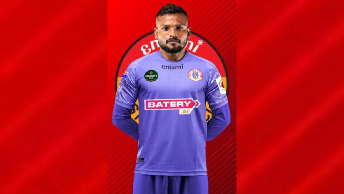 Debjit Mazumder pens two years deal with East Bengal