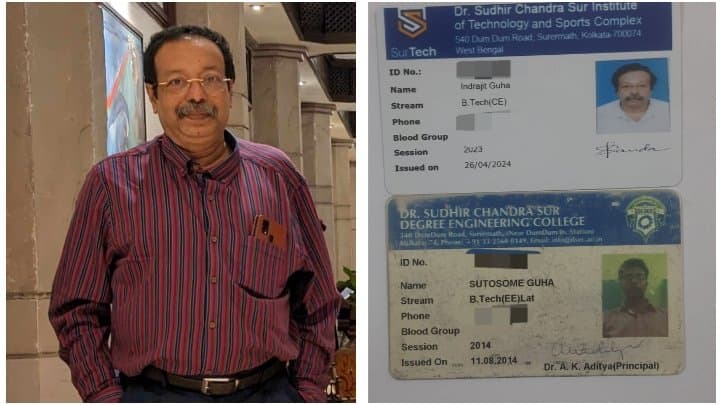 Indrajit Guha Begins Engineering Studies at 60