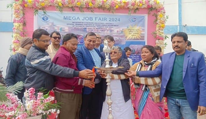 job fair start at polba