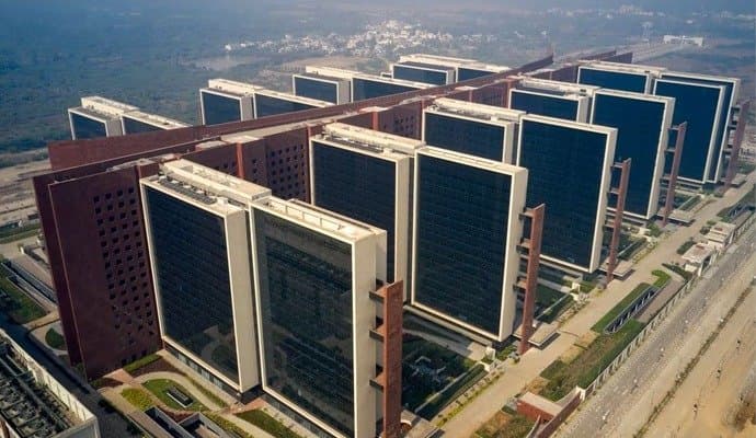 Diamond Hub Surat Aims To Outshine World As Largest Office Opens Tomorrow