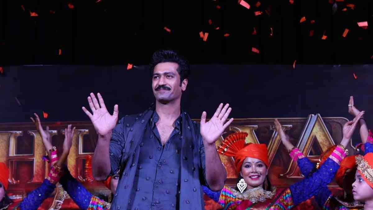 Vicky Kaushal speaks on Chhaava s legim dance sequence controversy while promoting his upcoming movie in Kolkata ENT
