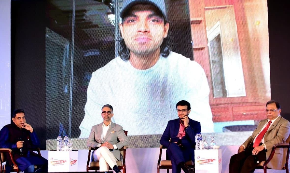 Neeraj Chopra is hopeful about defending the gold in Paris Olympic