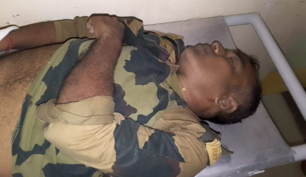 BSF jawan died