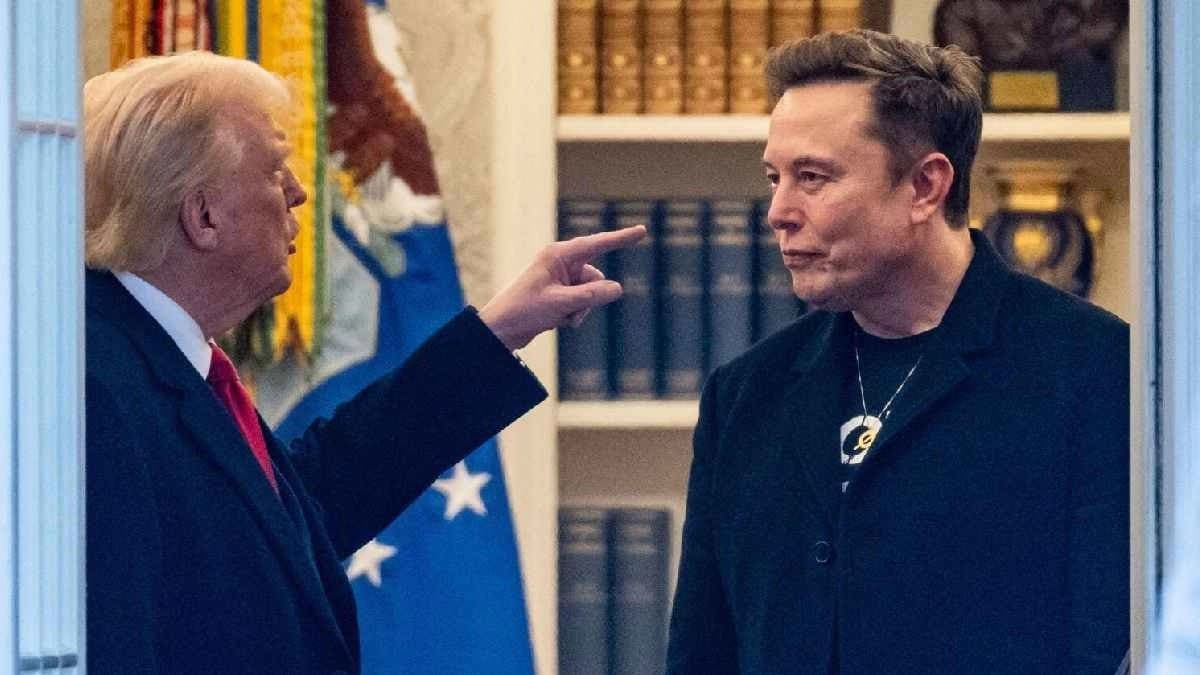 Donald Trump considers deporting Elon Musk amid personal feud