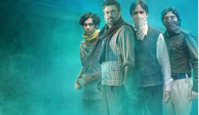 Review of Netflix Web series The Railwaymen