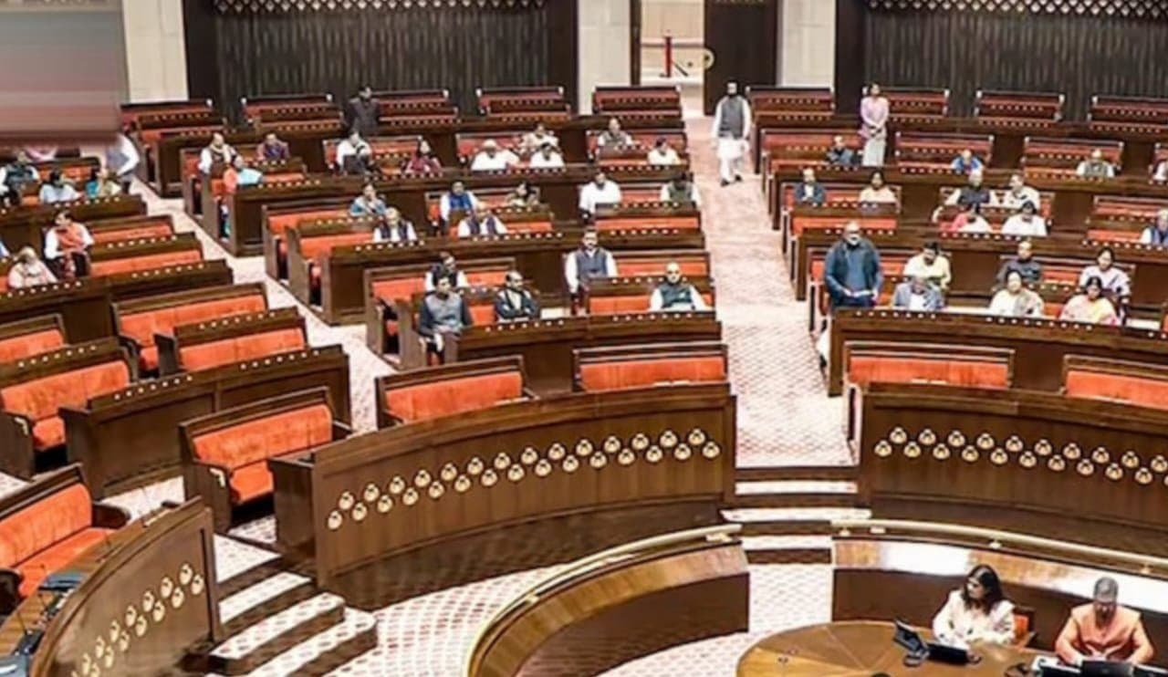 45 MP of rajya sabha suspended