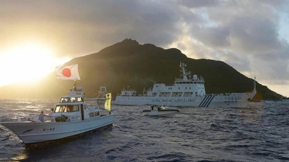 Is Japan preparing to strike on China anytime soon