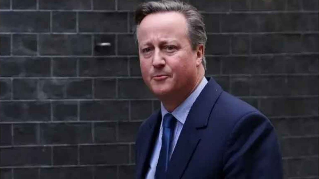 britain new foreign minister david cameroon