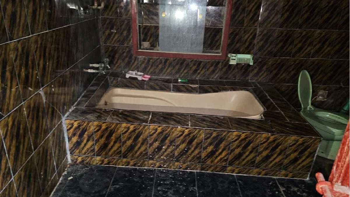 Pool-Bathtub Found Inside Religious Site During Demolition Drive In Gujarat