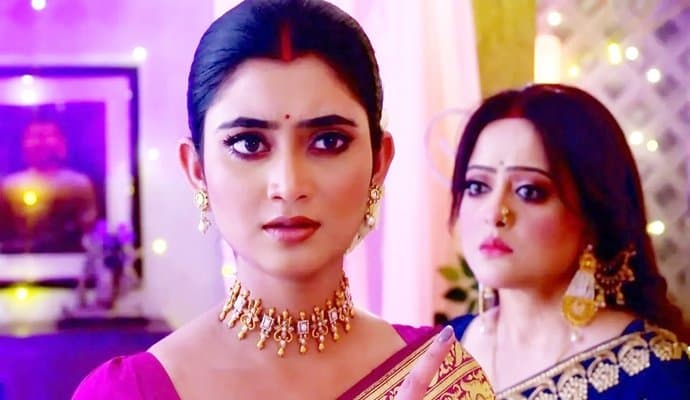 Ankita Mondal, the heroine of the serial 'Jagadhatri' is changing?
