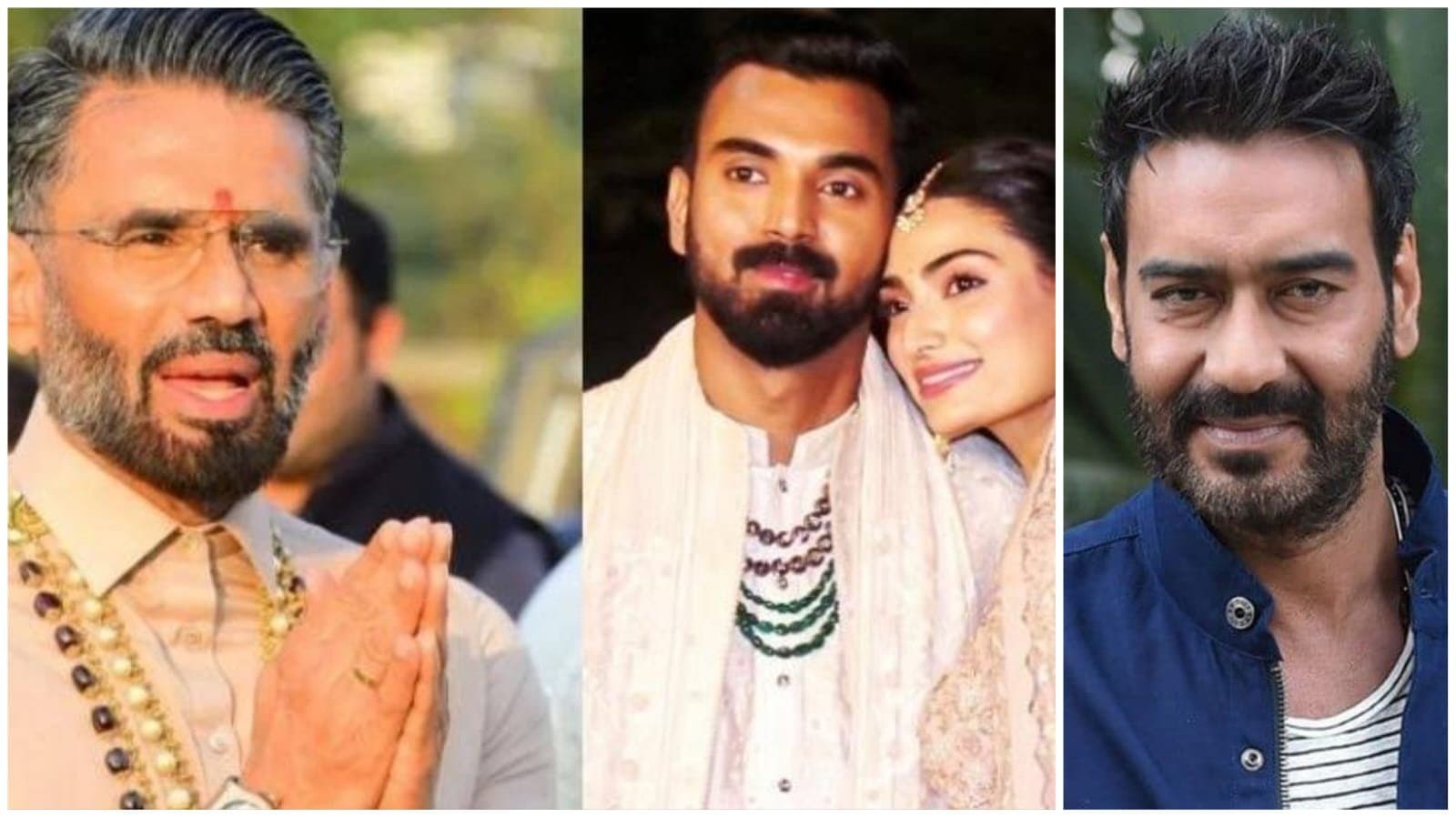 sunil shetty opend up about being a grandfather after athiya shetty and k l rahul marriage after singham again rohit shetty and ajay devgn to reunite in golmaal 5 ent